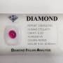 Bright red starry Ruby certified 6.20 carats in BLISTER
