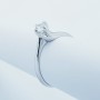 Solitaire ring carat 0.20 0.30 0.40-model (ELENA)