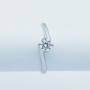 Bague solitaire carat 0.20 0.30 0.40 - modèle (ELENA)