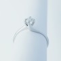 Solitaire ring carat 0.20 0.30 0.40-model (ELENA)