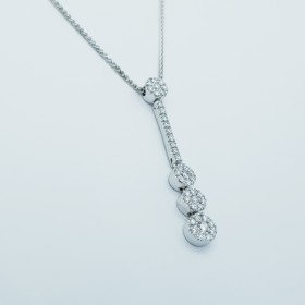 Diamants en or 18 carats 0,38 ct au total - Modèle (MAGIC)