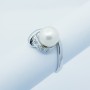 Anello in Oro 18kt con Diamanti Certificati - Modello (Fular)