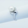 Anello in Oro 18kt con Diamanti Certificati - Modello (Fular)