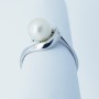 18kt Gold Ring with Certified Diamonds - Model (Fular)