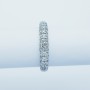 18kt Gold Ring with Certified Diamonds - Model (Vultur)