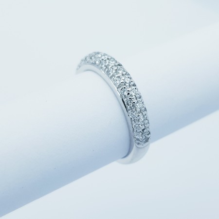 Anello in Oro 18kt con Diamanti Certificati - Modello (Vultur)