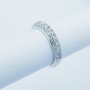 Bague en or 18kt avec diamants certifiés - Modèle (Vultur)