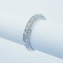 Bague en or 18kt avec diamants certifiés - Modèle (Vultur)