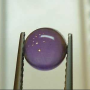 AMETHYST ROUND CUT CABOCHON1,20 CARATS, MEASURES 6 MM