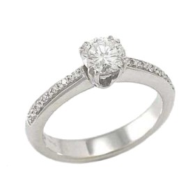 ANELLO SEX AND THE CITY DIAMANTI ct 0.52 - L0.50