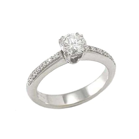 ANELLO SEX AND THE CITY DIAMANTI ct 0.52 - L0.50