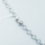 Collana in Oro Bianco 18kt e Diamanti Certificati - Modello (Cupra)