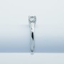VERETTA RING with 5 DIAMONDS Total Carats 1.00