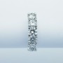 VERETTA RING with 5 DIAMONDS Total Carats 1.00