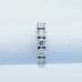 ANELLO VERETTA con 5 DIAMANTI da Carati Totali 1.15