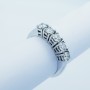 VERETTA RING with 5 DIAMONDS Total Carats 1.15