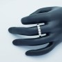 VERETTA RING with 5 DIAMONDS Total Carats 1.45