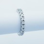 ANELLO VERETTA ETERNITY con DIAMANTI CERTIFICATI 1.50 ct Totale
