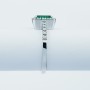 18kt Gold Ring with Emerald and Certified Diamonds - Model (Borg)
