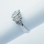 18kt Gold Ring with Certified Diamonds - Model (Tribo)
