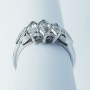 18kt Gold Ring with Certified Diamonds - Model (Tribo)