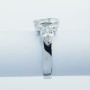 18kt Gold Ring with Certified Diamonds - Model (Tribo)
