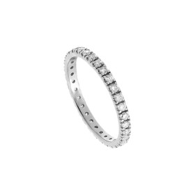 BAGUE D'ÉTERNITÉ VERETTA avec DIAMANTS CERTIFIÉS 1,00 ct Total