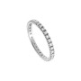 BAGUE D'ÉTERNITÉ VERETTA avec DIAMANTS CERTIFIÉS 1,00 ct Total