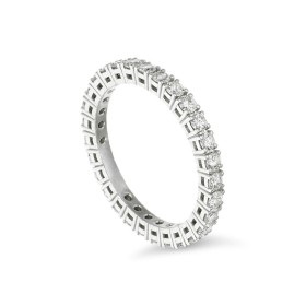 VERETTA ETERNITY RING with CERTIFIED DIAMONDS 1.50 ct Total