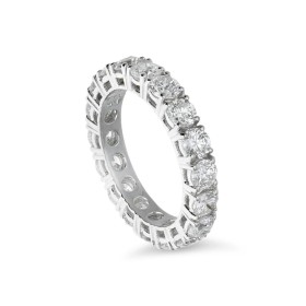 BAGUE D'ÉTERNITÉ VERETTA avec DIAMANTS CERTIFIÉS 2,50 ct Total
