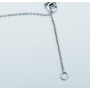 18 KT GOLD MADONNA NECKLACE WITH CERTIFIED DIAMONDS