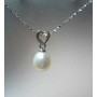 NECKLACE PEARL SILVER 7.50 m