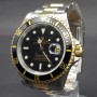 Rolex Submariner Date 16613 With Box Very Good Condition Stahl Steel & Gold Diam1352CV
