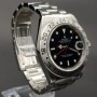 Rolex Explorer II 16570 40mm Only swiss Good Condition Stahl Steel 1596
