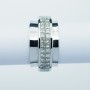 Anello in Oro 18kt con Diamanti Certificati - Modello (Asgard)
