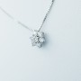 DIAMANTI PUNTO LUCE CIONDOLO in ORO 18 kt 0.75 ct Tot. - Modello (MAGIC)