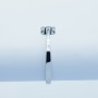 18kt WHITE GOLD RING with DIAMONDS 0.28 ct Total - Model (MAGIC)