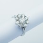 Anello in Oro 18kt con Diamanti Certificati - Modello (Asgard)