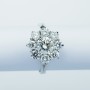Anello in Oro 18kt con Diamanti Certificati - Modello (Asgard)