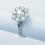 Anello in Oro 18kt con Diamanti Certificati - Modello (Asgard)