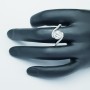 Anello in Oro 18 kt con Diamanti Certificati - Modello (Tributo)