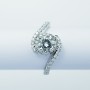 Anello in Oro 18 kt con Diamanti Certificati - Modello (Tributo)
