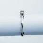 ANELLO TRILOGY con Diamanti Certificati 0.30 ct Totali - Modello (Eleonora)