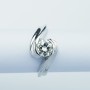 Anello Solitario con Diamanti Certificati 0.65 ct Totali - Modello (Roberta)