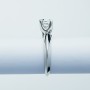 Bague solitaire avec diamants certifiés 0,80 ct total - Modèle (Sharm)