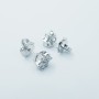 ORECCHINI DIAMANTI PUNTO LUCE in ORO 18 kt 0.80 ct Tot. - Modello (MAGIC)