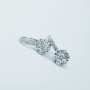 Boucles d'oreilles en or 18 carats DIAMANTS DANGER 1.70 ct total - Modèle (MAGIQUE)