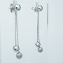 Boucles d'oreilles Pententi en or 18kt