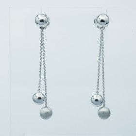 Pententi Earrings in 18kt Gold
