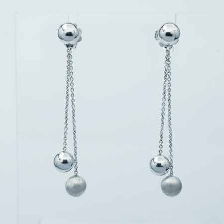 Pententi Earrings in 18kt Gold